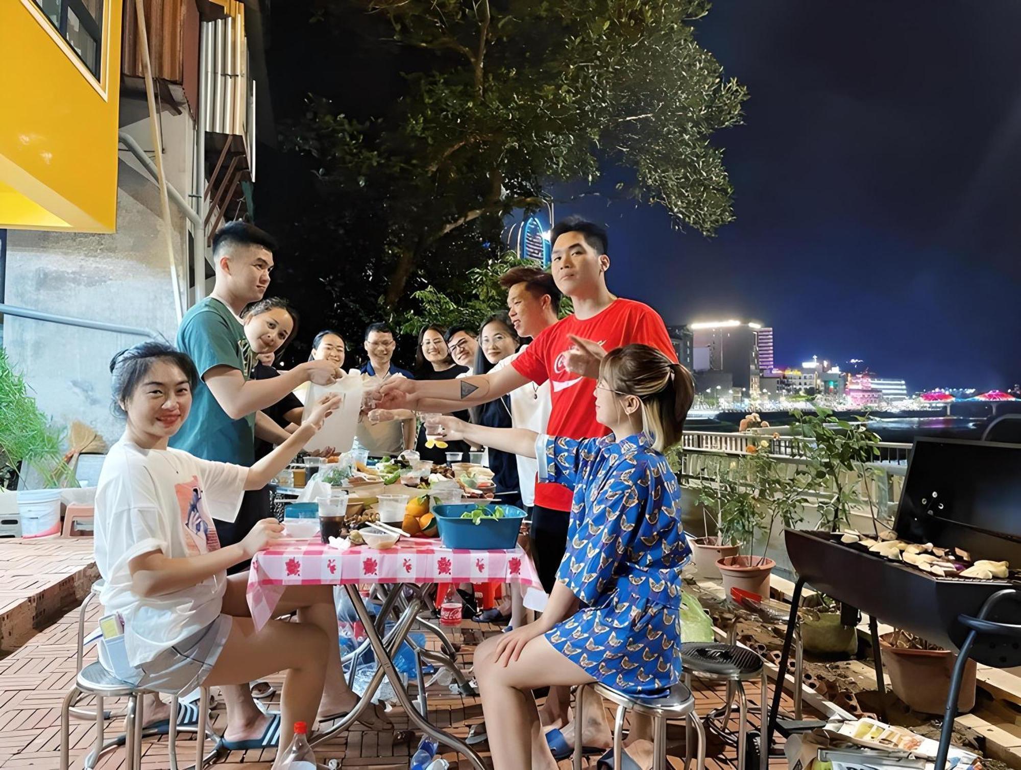 Tit Mit Homestay Cao Bang Exterior foto