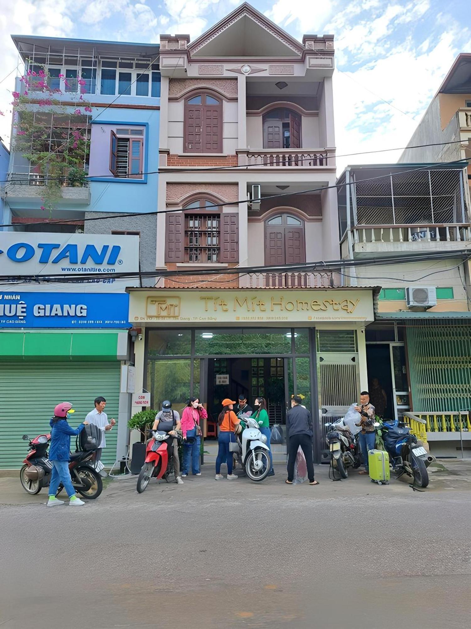 Tit Mit Homestay Cao Bang Exterior foto