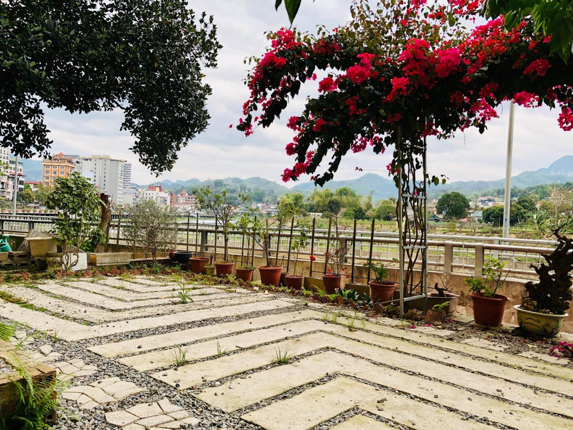 Tit Mit Homestay Cao Bang Exterior foto